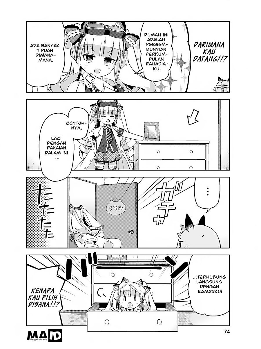 Kuro-chan Chi no Oshiire ga Tsukaenai Wake Chapter 7 - halaman 4