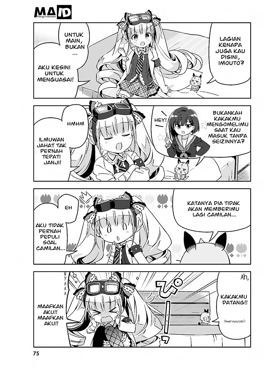 Kuro-chan Chi no Oshiire ga Tsukaenai Wake Chapter 7 - halaman 5
