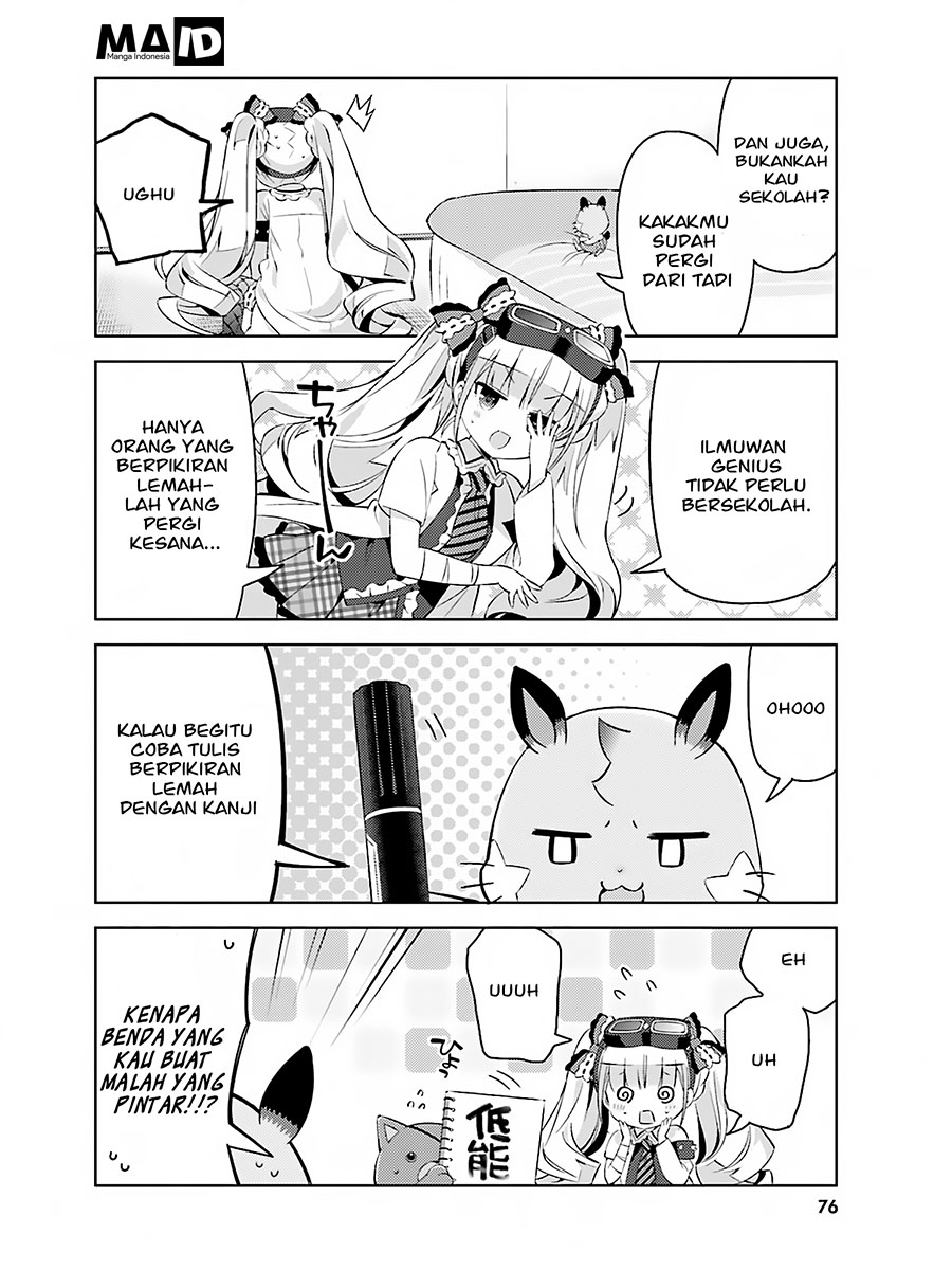 Kuro-chan Chi no Oshiire ga Tsukaenai Wake Chapter 7 - halaman 6