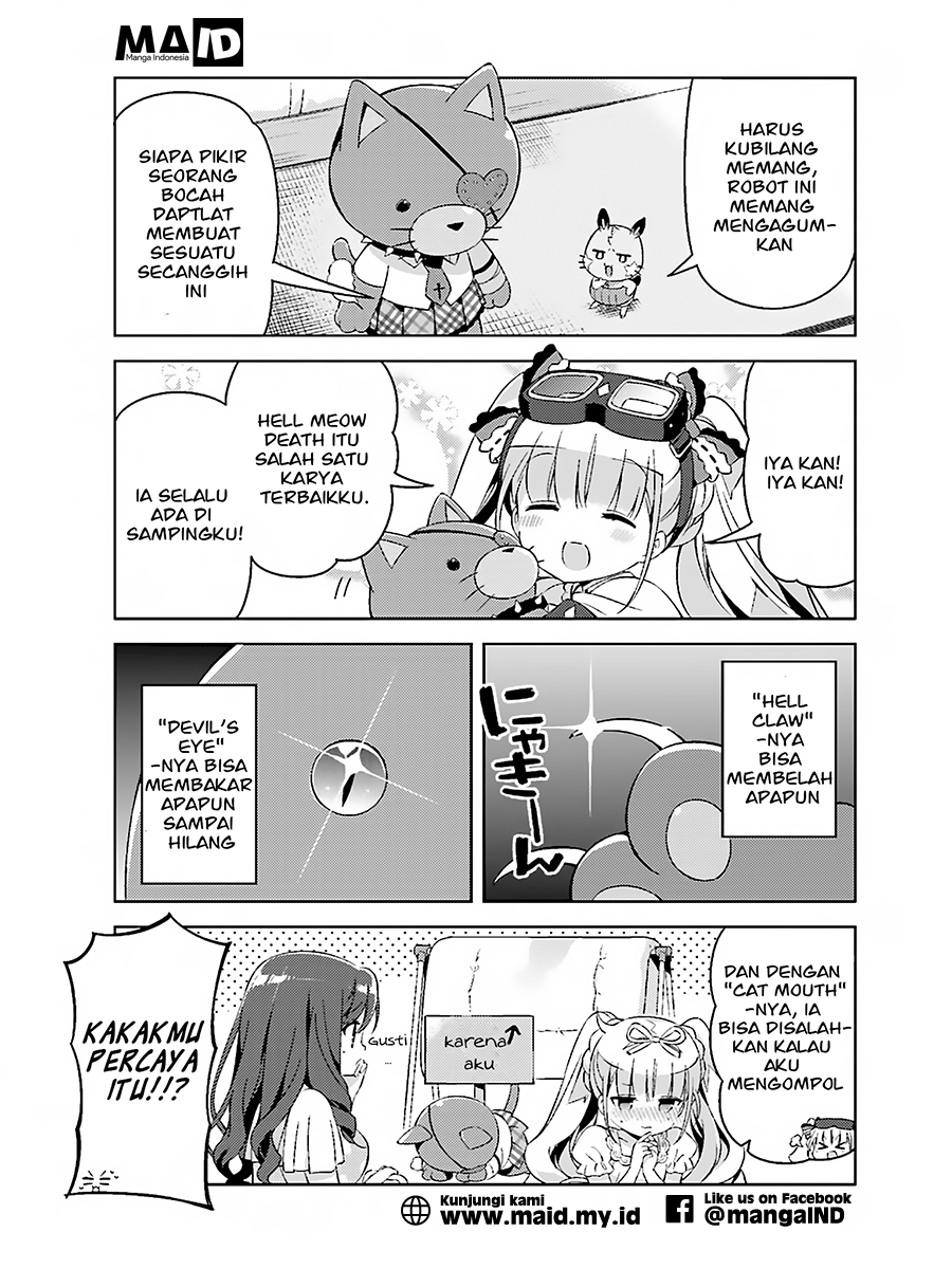 Kuro-chan Chi no Oshiire ga Tsukaenai Wake Chapter 7 - halaman 7