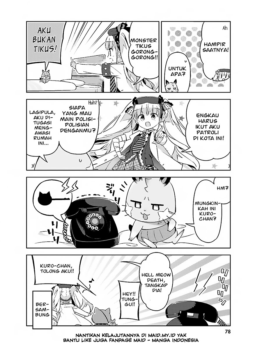 Kuro-chan Chi no Oshiire ga Tsukaenai Wake Chapter 7 - halaman 8