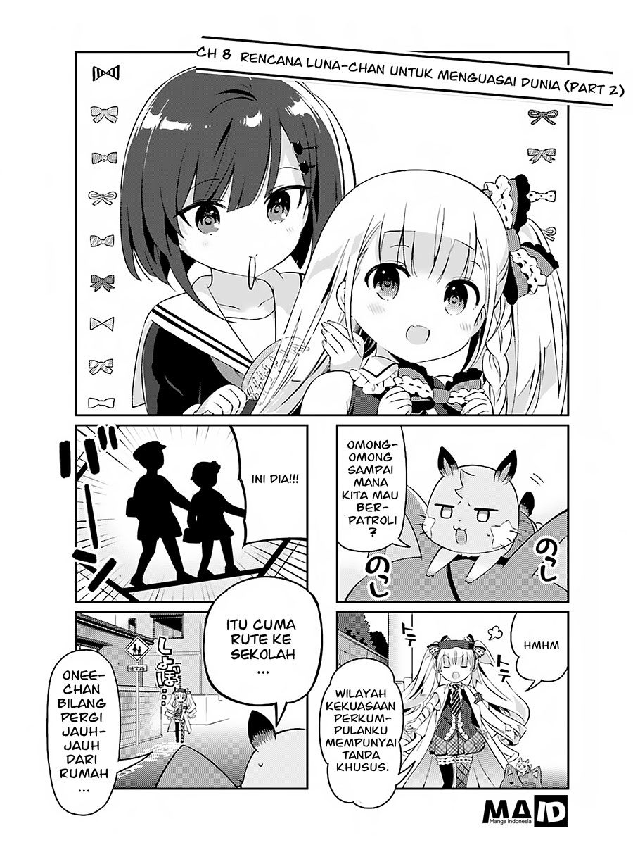 Kuro-chan Chi no Oshiire ga Tsukaenai Wake Chapter 8 - halaman 3