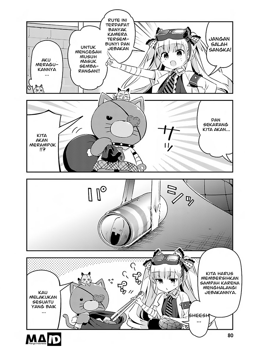 Kuro-chan Chi no Oshiire ga Tsukaenai Wake Chapter 8 - halaman 4