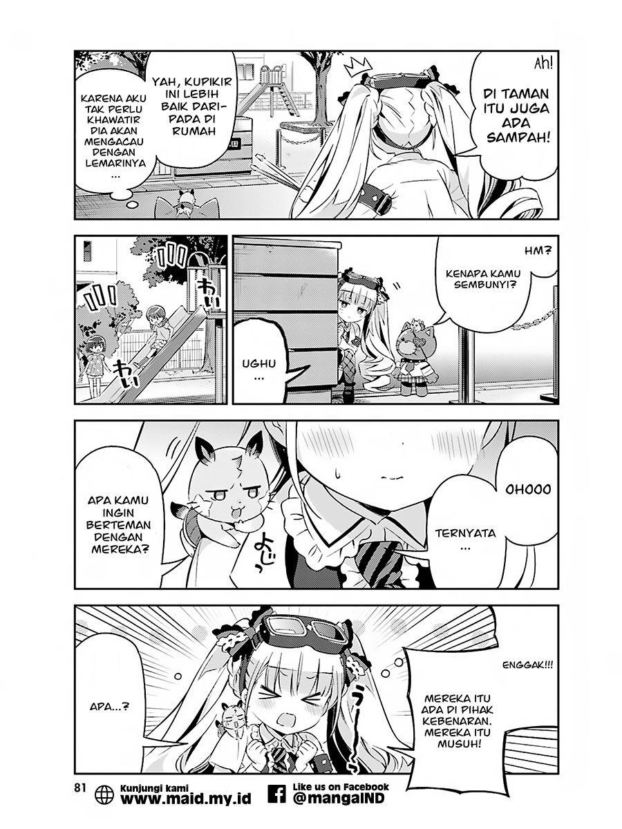 Kuro-chan Chi no Oshiire ga Tsukaenai Wake Chapter 8 - halaman 5