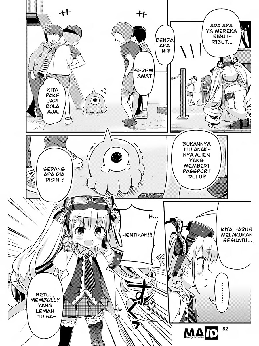 Kuro-chan Chi no Oshiire ga Tsukaenai Wake Chapter 8 - halaman 6