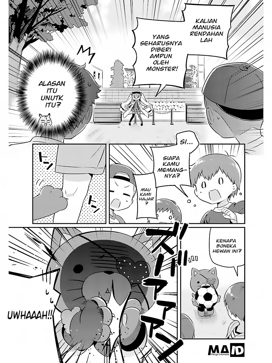 Kuro-chan Chi no Oshiire ga Tsukaenai Wake Chapter 8 - halaman 7