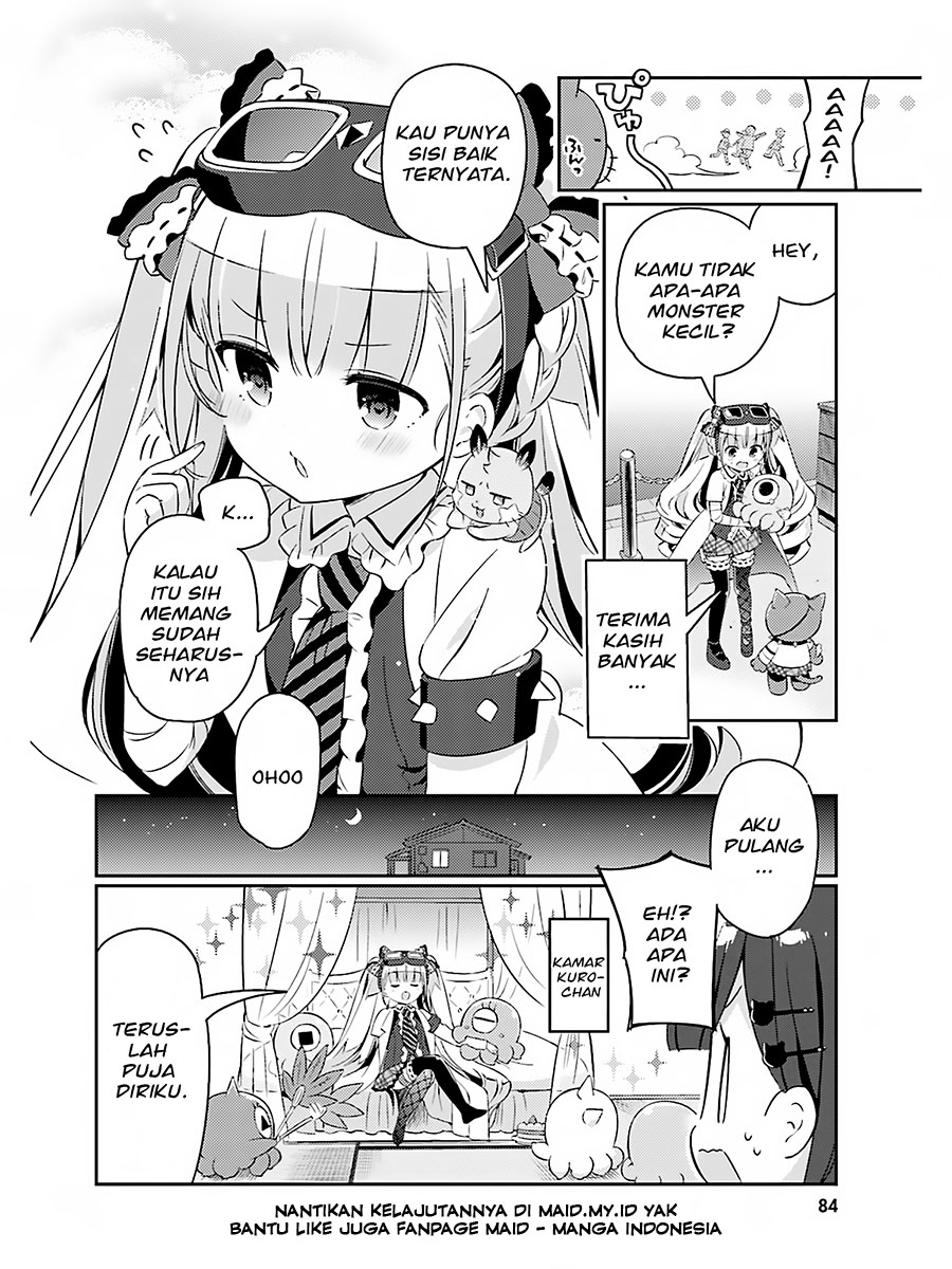 Kuro-chan Chi no Oshiire ga Tsukaenai Wake Chapter 8 - halaman 8