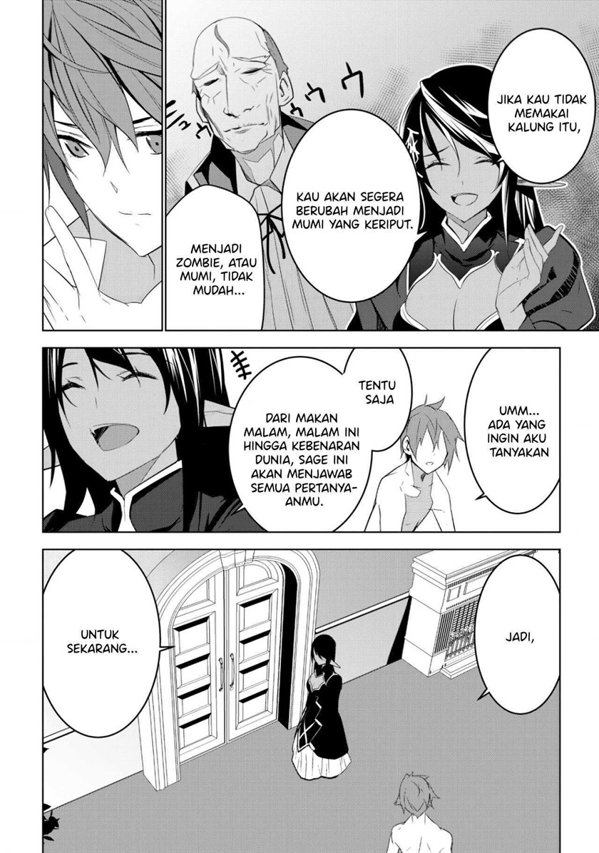 Kuro Elf ni Kawareta Ore no Danjon Seikatsu ~Sanshoku Furo To Jigoku-tsuki~ Chapter 2.1 - halaman 12