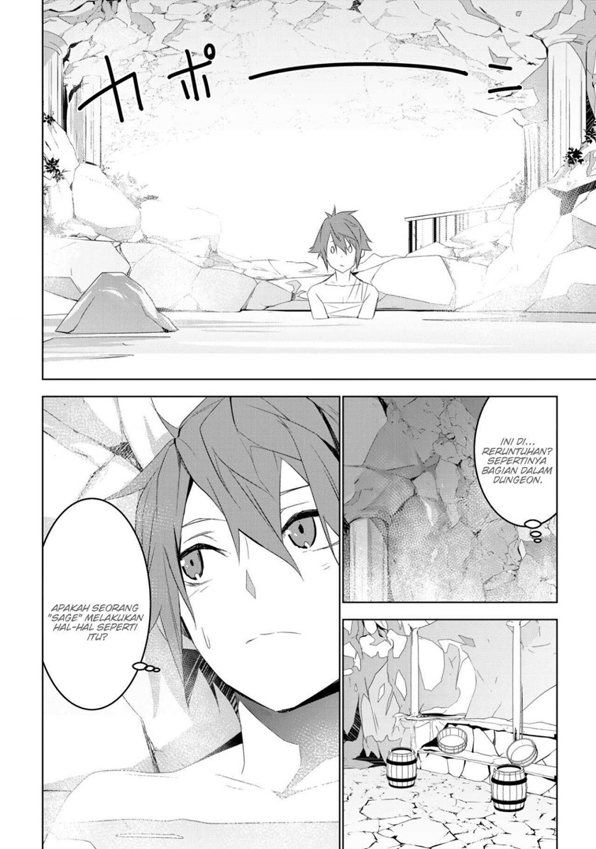 Kuro Elf ni Kawareta Ore no Danjon Seikatsu ~Sanshoku Furo To Jigoku-tsuki~ Chapter 2.1 - halaman 14