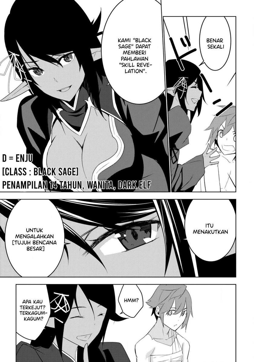 Kuro Elf ni Kawareta Ore no Danjon Seikatsu ~Sanshoku Furo To Jigoku-tsuki~ Chapter 2.1 - halaman 7