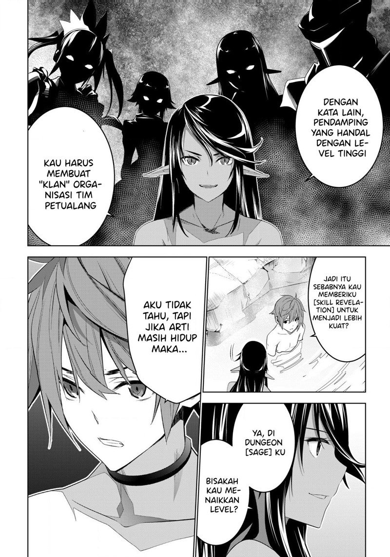 Kuro Elf ni Kawareta Ore no Danjon Seikatsu ~Sanshoku Furo To Jigoku-tsuki~ Chapter 2.2 - halaman 10
