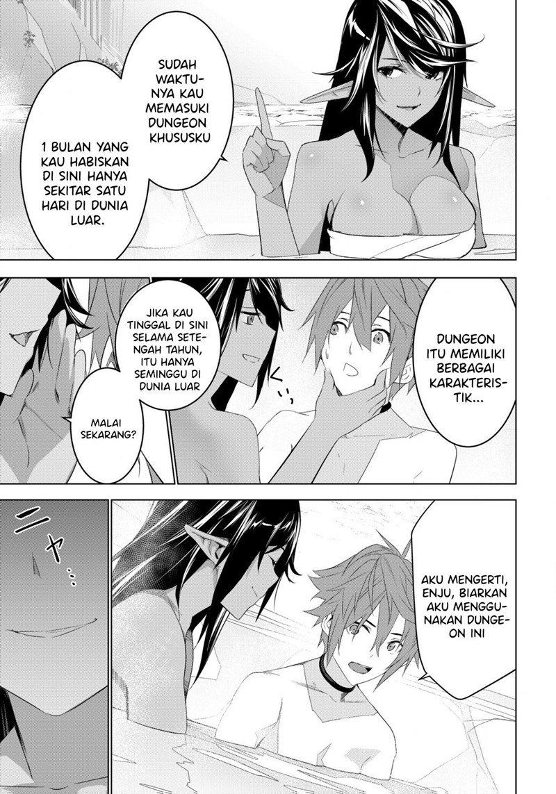 Kuro Elf ni Kawareta Ore no Danjon Seikatsu ~Sanshoku Furo To Jigoku-tsuki~ Chapter 2.2 - halaman 11