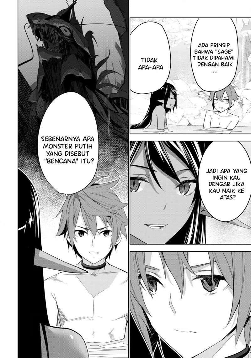 Kuro Elf ni Kawareta Ore no Danjon Seikatsu ~Sanshoku Furo To Jigoku-tsuki~ Chapter 2.2 - halaman 2