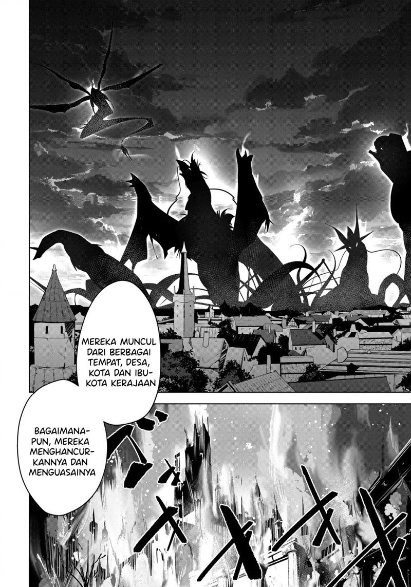 Kuro Elf ni Kawareta Ore no Danjon Seikatsu ~Sanshoku Furo To Jigoku-tsuki~ Chapter 2.2 - halaman 4