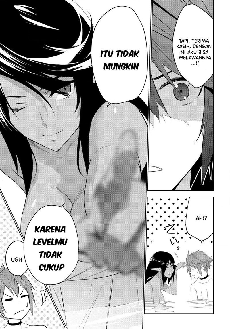 Kuro Elf ni Kawareta Ore no Danjon Seikatsu ~Sanshoku Furo To Jigoku-tsuki~ Chapter 2.2 - halaman 7