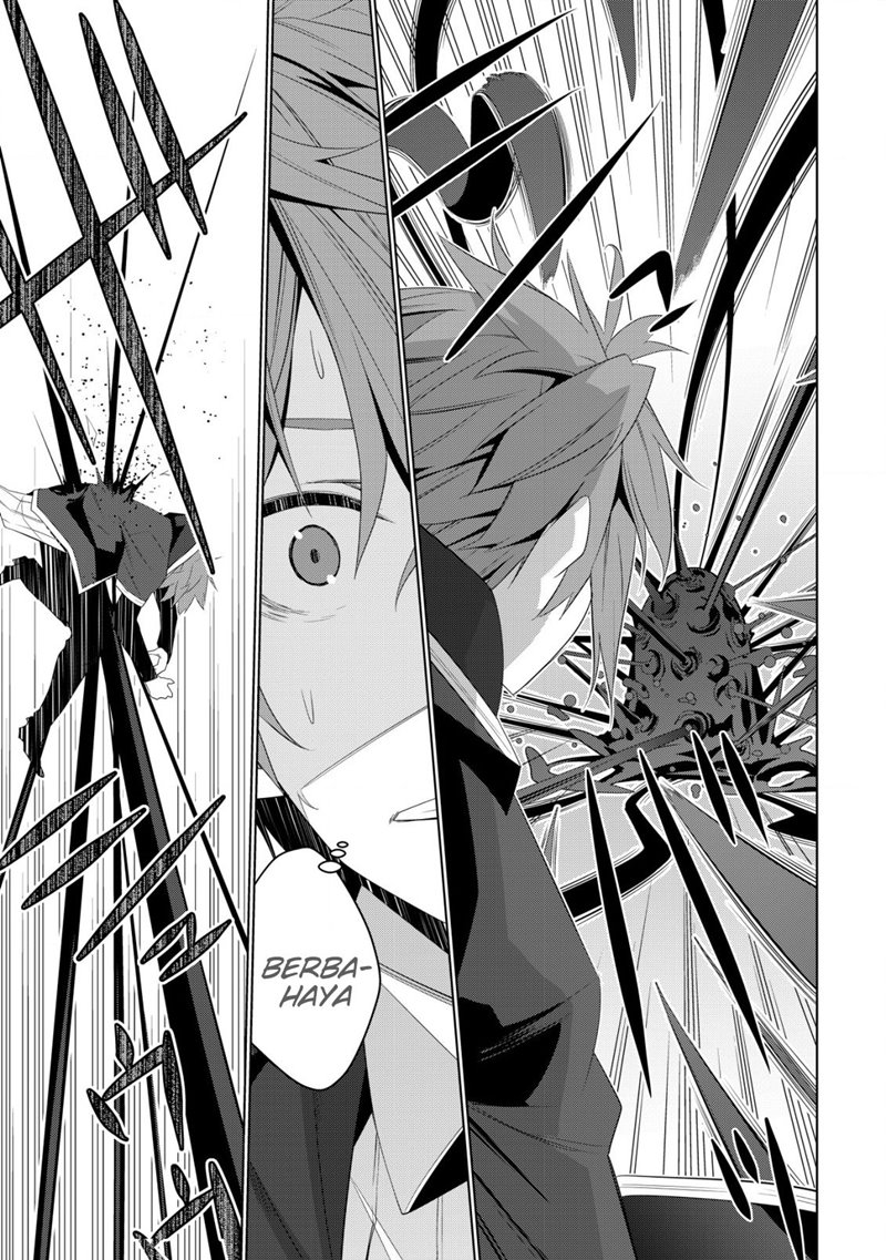 Kuro Elf ni Kawareta Ore no Danjon Seikatsu ~Sanshoku Furo To Jigoku-tsuki~ Chapter 3 - halaman 11