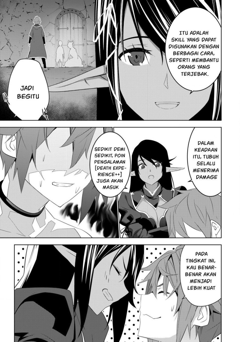 Kuro Elf ni Kawareta Ore no Danjon Seikatsu ~Sanshoku Furo To Jigoku-tsuki~ Chapter 4 - halaman 19
