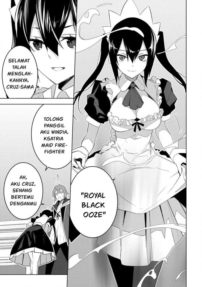 Kuro Elf ni Kawareta Ore no Danjon Seikatsu ~Sanshoku Furo To Jigoku-tsuki~ Chapter 4 - halaman 27