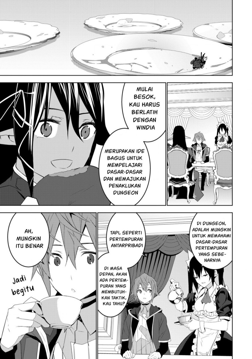 Kuro Elf ni Kawareta Ore no Danjon Seikatsu ~Sanshoku Furo To Jigoku-tsuki~ Chapter 4 - halaman 31
