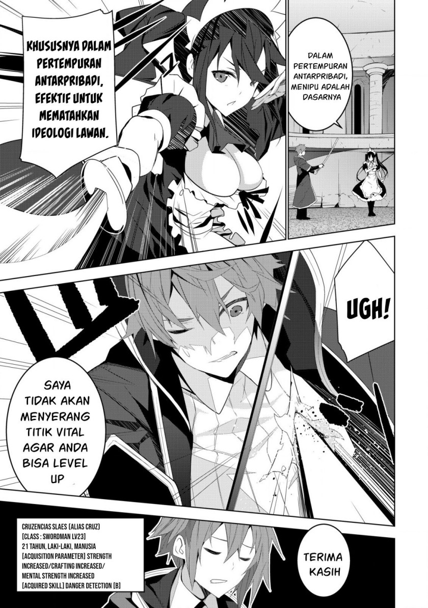 Kuro Elf ni Kawareta Ore no Danjon Seikatsu ~Sanshoku Furo To Jigoku-tsuki~ Chapter 4 - halaman 33