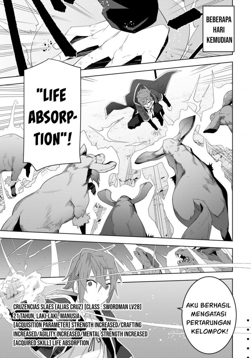 Kuro Elf ni Kawareta Ore no Danjon Seikatsu ~Sanshoku Furo To Jigoku-tsuki~ Chapter 4 - halaman 35