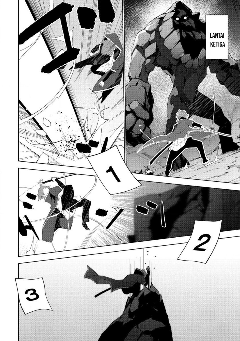 Kuro Elf ni Kawareta Ore no Danjon Seikatsu ~Sanshoku Furo To Jigoku-tsuki~ Chapter 4 - halaman 36