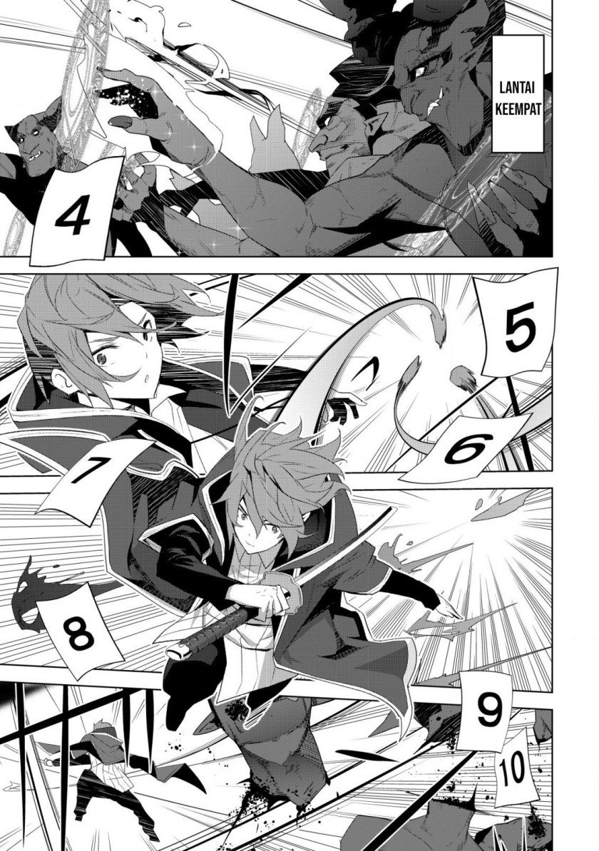 Kuro Elf ni Kawareta Ore no Danjon Seikatsu ~Sanshoku Furo To Jigoku-tsuki~ Chapter 4 - halaman 37