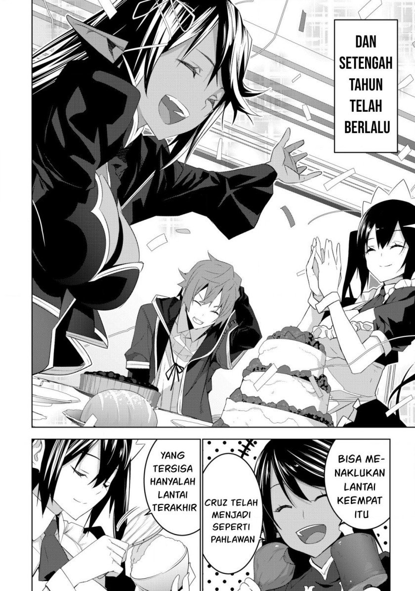Kuro Elf ni Kawareta Ore no Danjon Seikatsu ~Sanshoku Furo To Jigoku-tsuki~ Chapter 4 - halaman 38