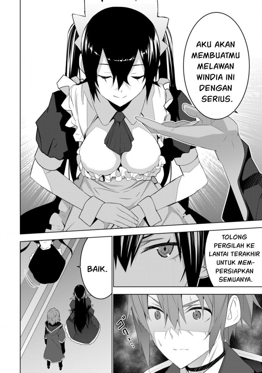 Kuro Elf ni Kawareta Ore no Danjon Seikatsu ~Sanshoku Furo To Jigoku-tsuki~ Chapter 4 - halaman 40