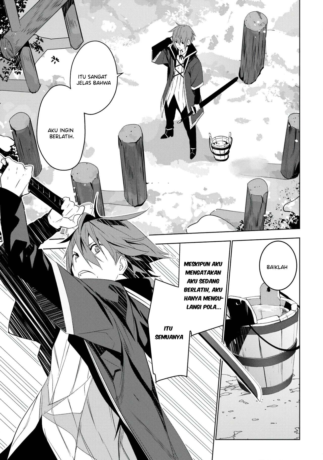 Kuro Elf ni Kawareta Ore no Dungeon Seikatsu: Sanshoku Furo to Jigoku-tsuki Chapter 1 - halaman 12