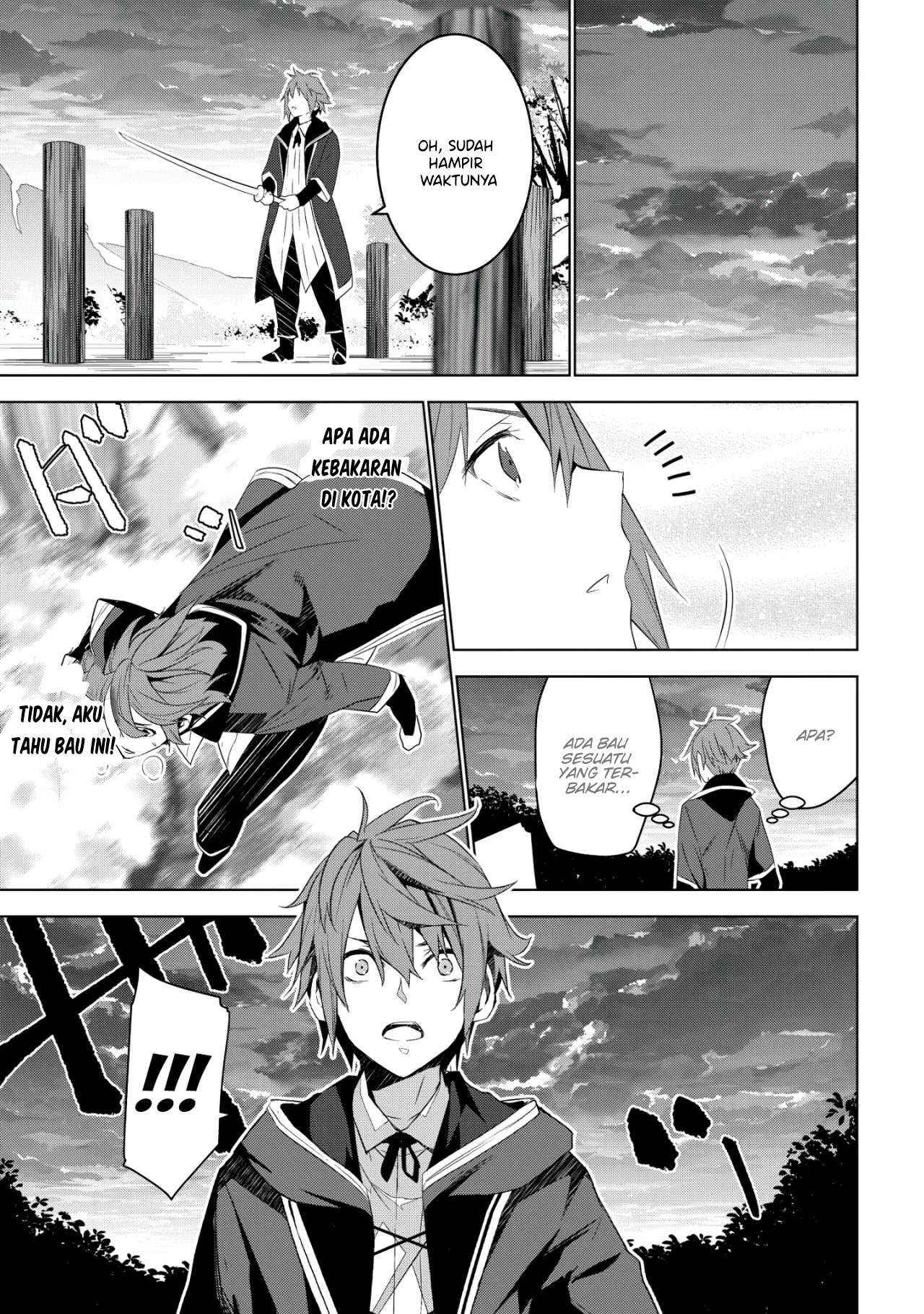 Kuro Elf ni Kawareta Ore no Dungeon Seikatsu: Sanshoku Furo to Jigoku-tsuki Chapter 1 - halaman 14