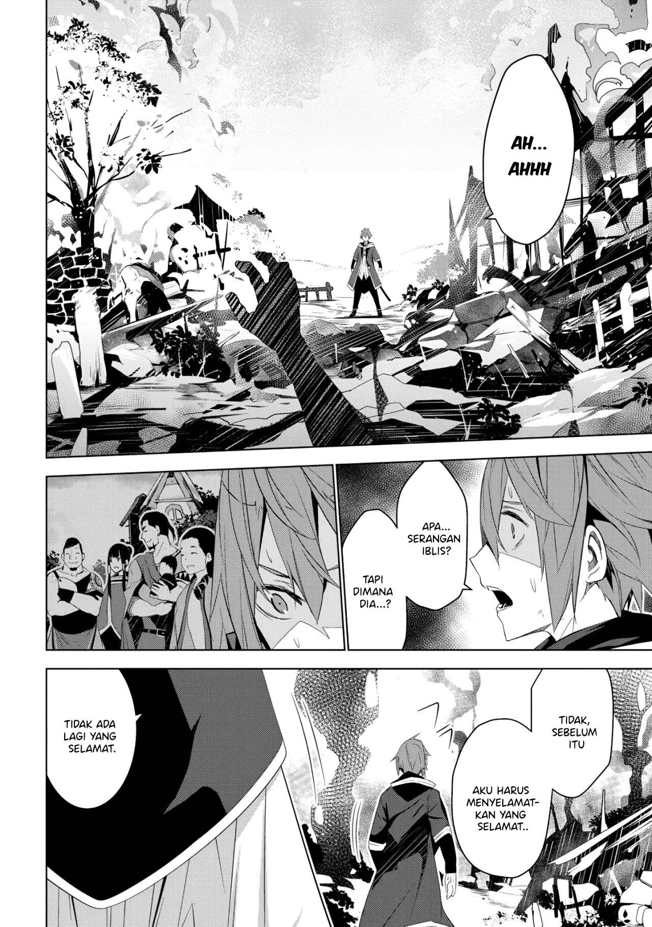 Kuro Elf ni Kawareta Ore no Dungeon Seikatsu: Sanshoku Furo to Jigoku-tsuki Chapter 1 - halaman 15