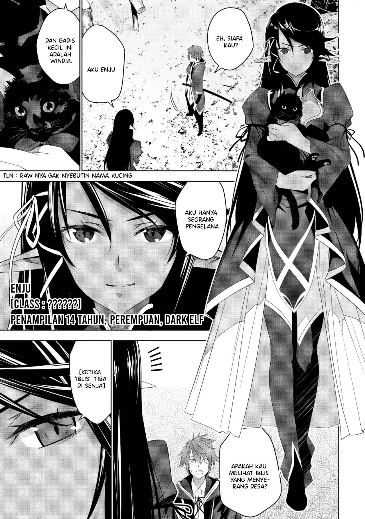 Kuro Elf ni Kawareta Ore no Dungeon Seikatsu: Sanshoku Furo to Jigoku-tsuki Chapter 1 - halaman 16