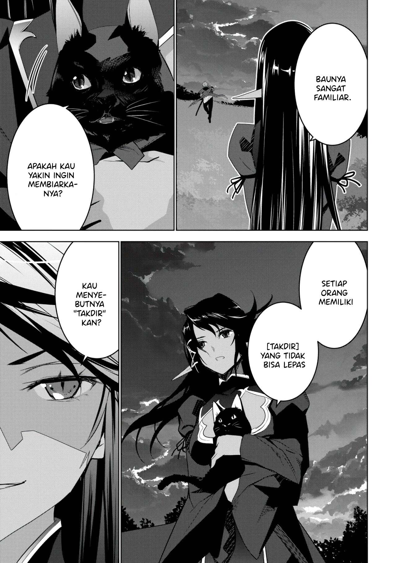 Kuro Elf ni Kawareta Ore no Dungeon Seikatsu: Sanshoku Furo to Jigoku-tsuki Chapter 1 - halaman 18
