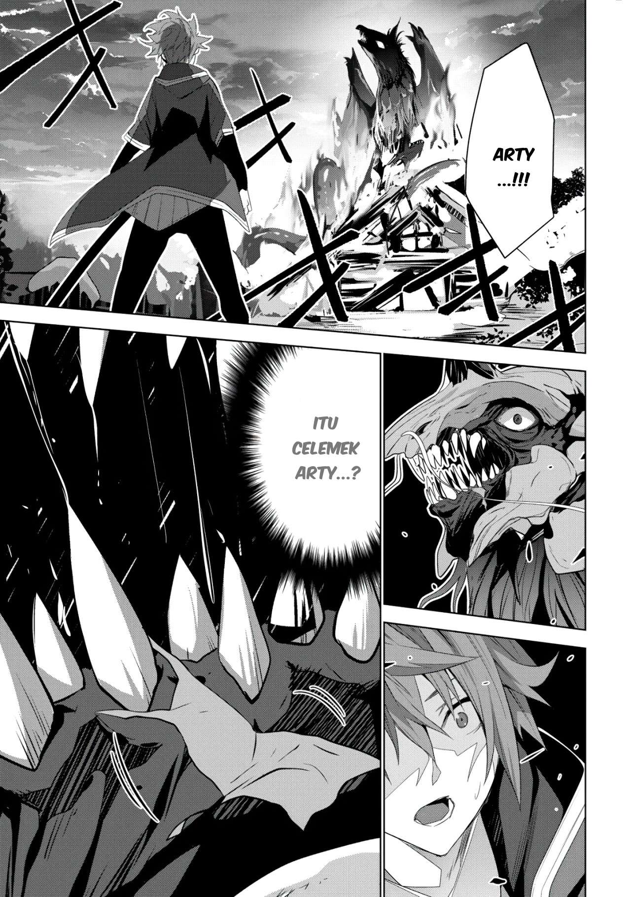 Kuro Elf ni Kawareta Ore no Dungeon Seikatsu: Sanshoku Furo to Jigoku-tsuki Chapter 1 - halaman 20