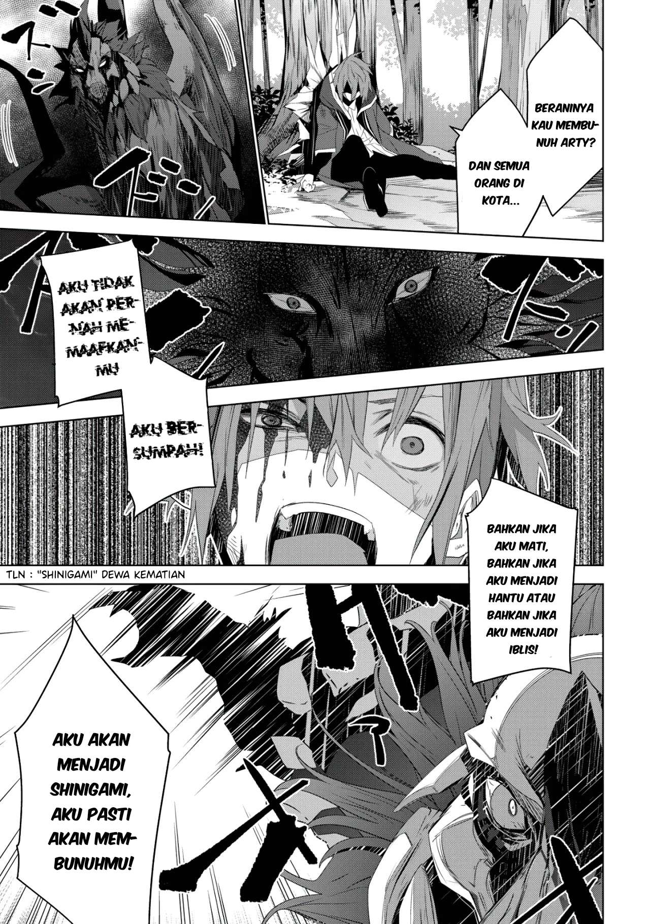 Kuro Elf ni Kawareta Ore no Dungeon Seikatsu: Sanshoku Furo to Jigoku-tsuki Chapter 1 - halaman 22