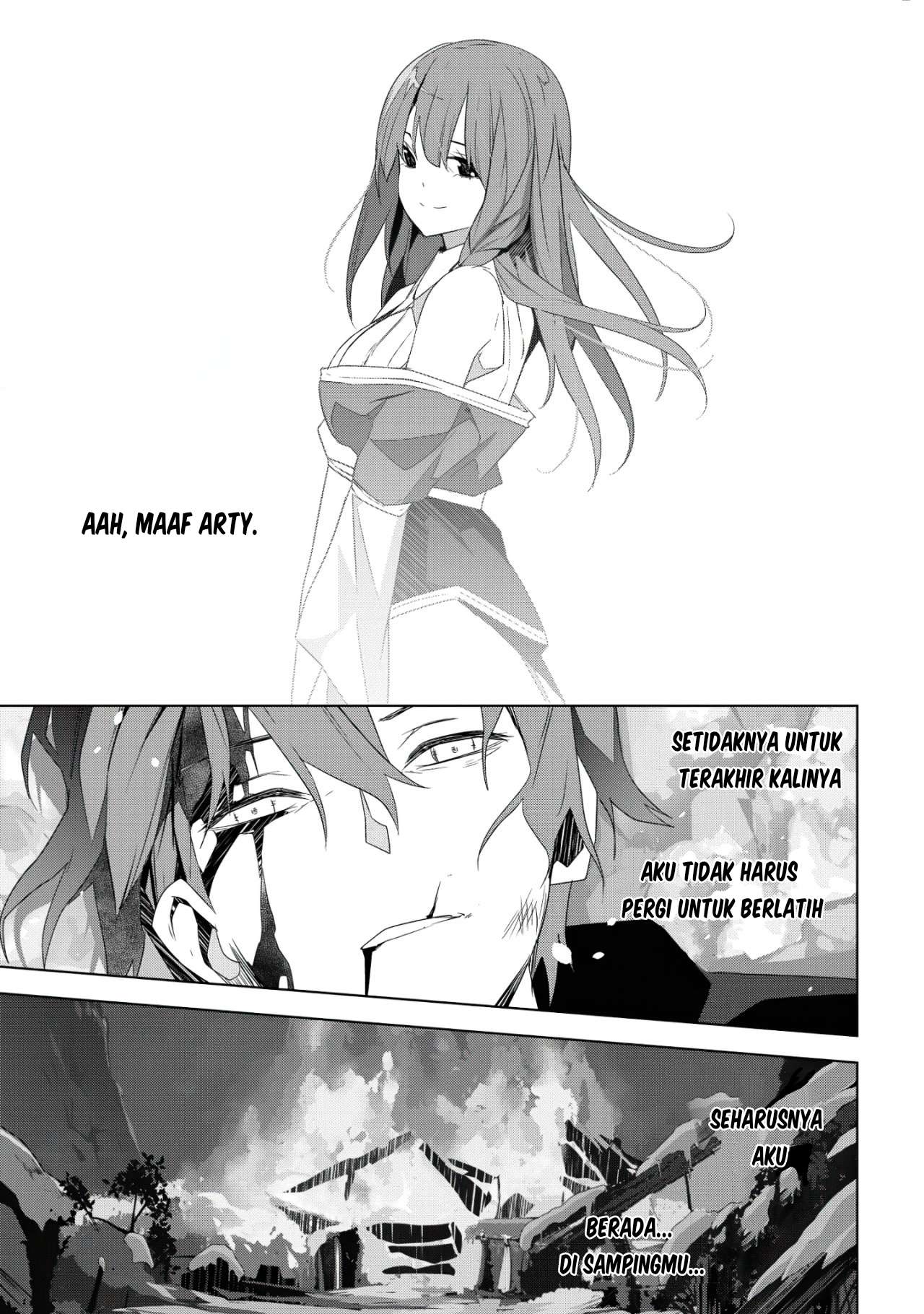 Kuro Elf ni Kawareta Ore no Dungeon Seikatsu: Sanshoku Furo to Jigoku-tsuki Chapter 1 - halaman 24
