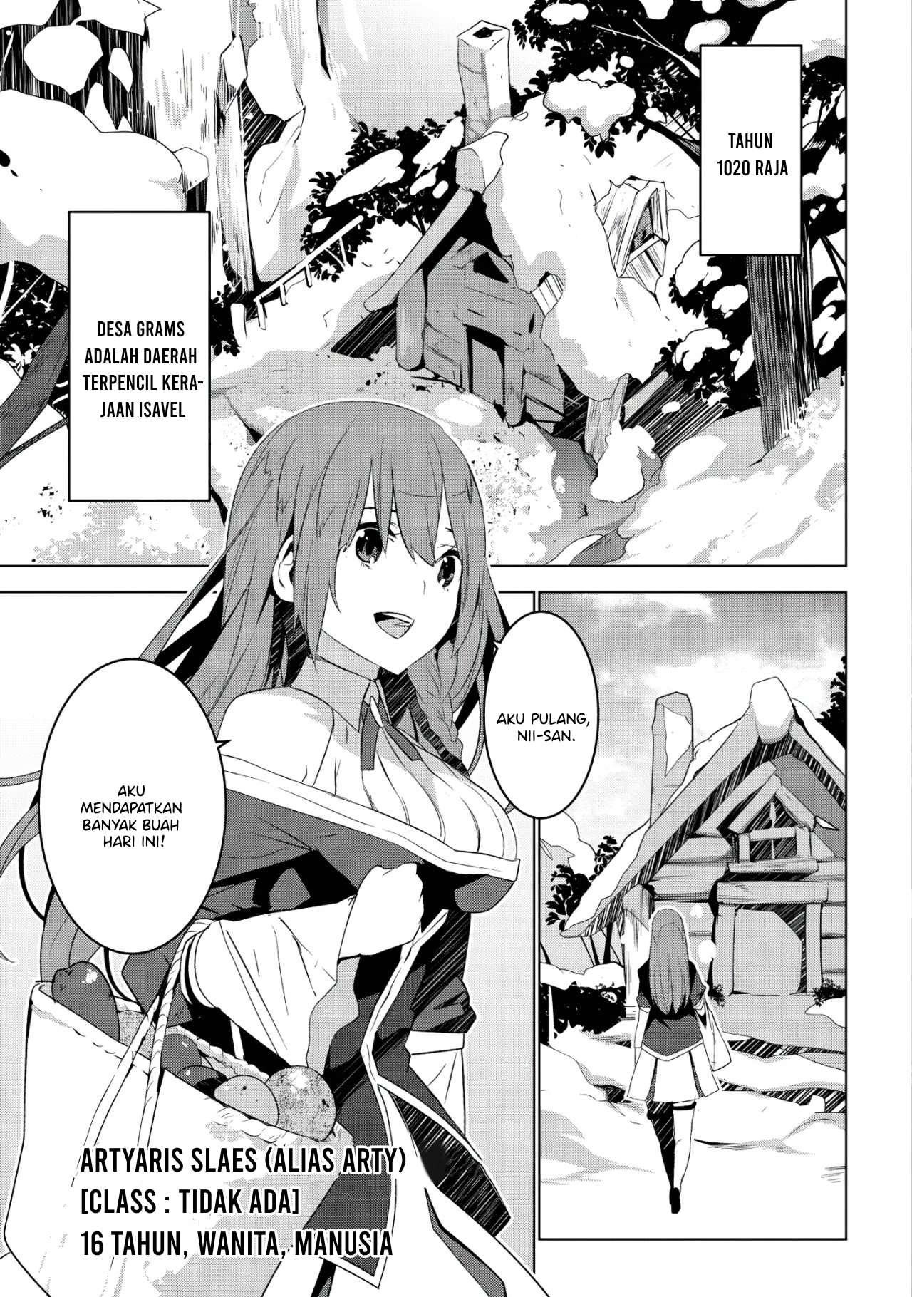 Kuro Elf ni Kawareta Ore no Dungeon Seikatsu: Sanshoku Furo to Jigoku-tsuki Chapter 1 - halaman 4