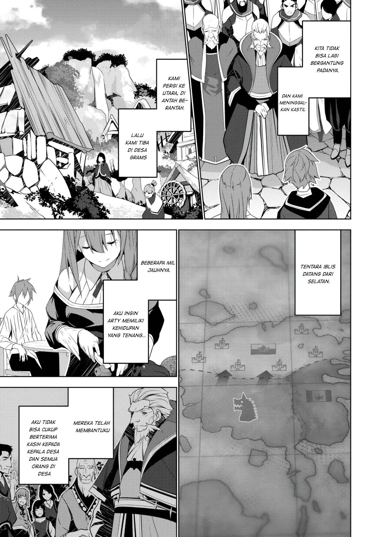 Kuro Elf ni Kawareta Ore no Dungeon Seikatsu: Sanshoku Furo to Jigoku-tsuki Chapter 1 - halaman 8