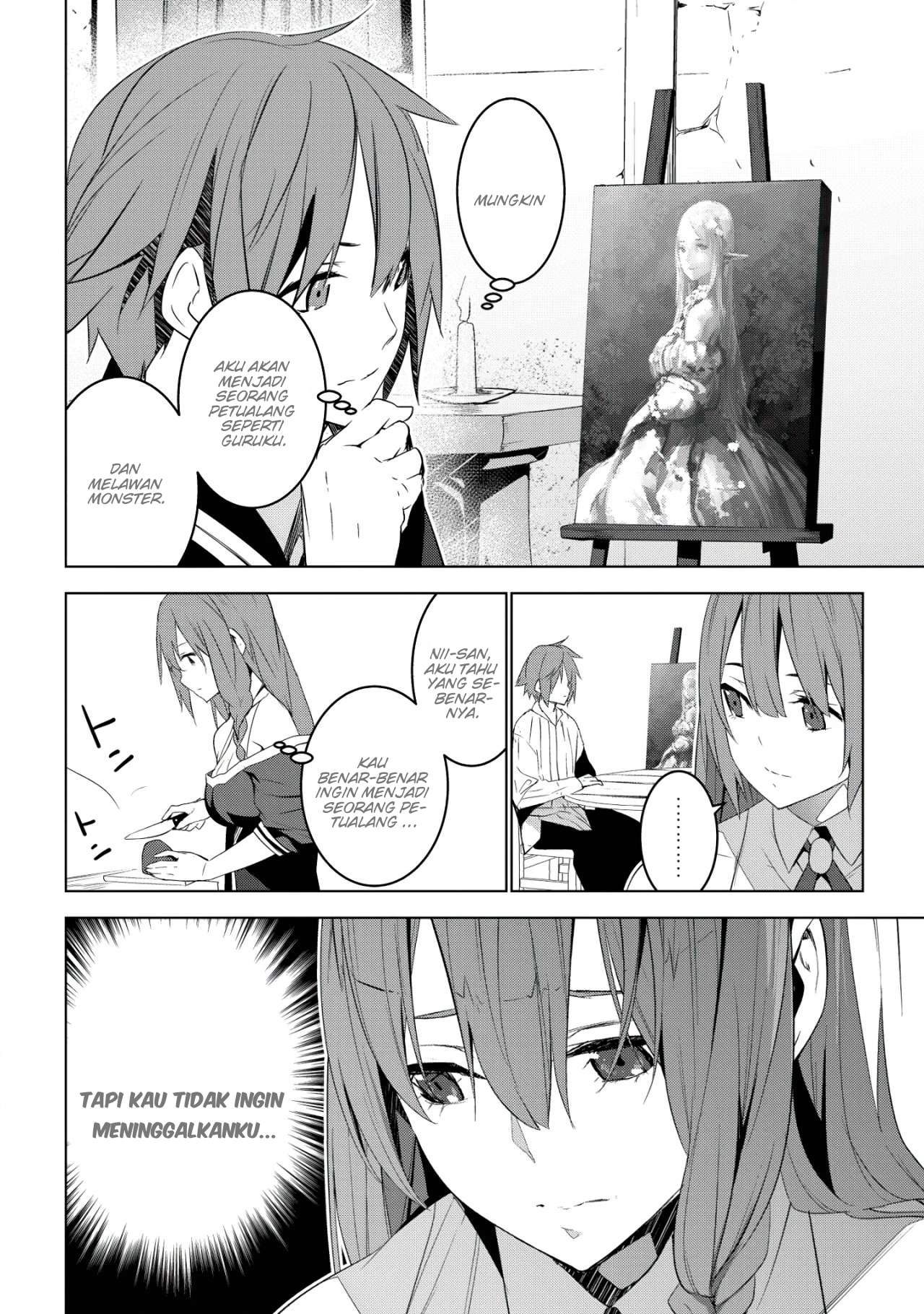 Kuro Elf ni Kawareta Ore no Dungeon Seikatsu: Sanshoku Furo to Jigoku-tsuki Chapter 1 - halaman 9