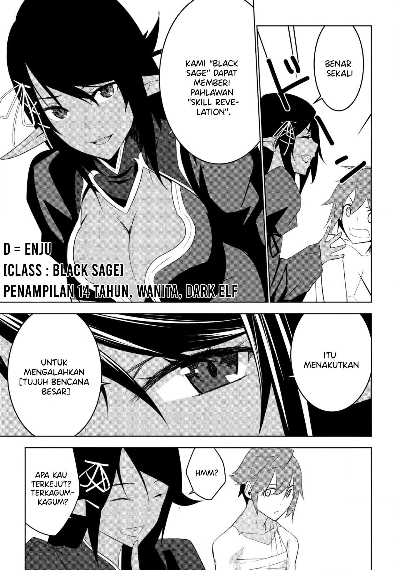 Kuro Elf ni Kawareta Ore no Dungeon Seikatsu: Sanshoku Furo to Jigoku-tsuki Chapter 2.1 - halaman 7
