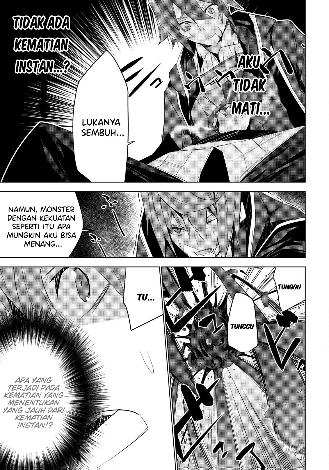 Kuro Elf ni Kawareta Ore no Dungeon Seikatsu: Sanshoku Furo to Jigoku-tsuki Chapter 2.2 - halaman 15