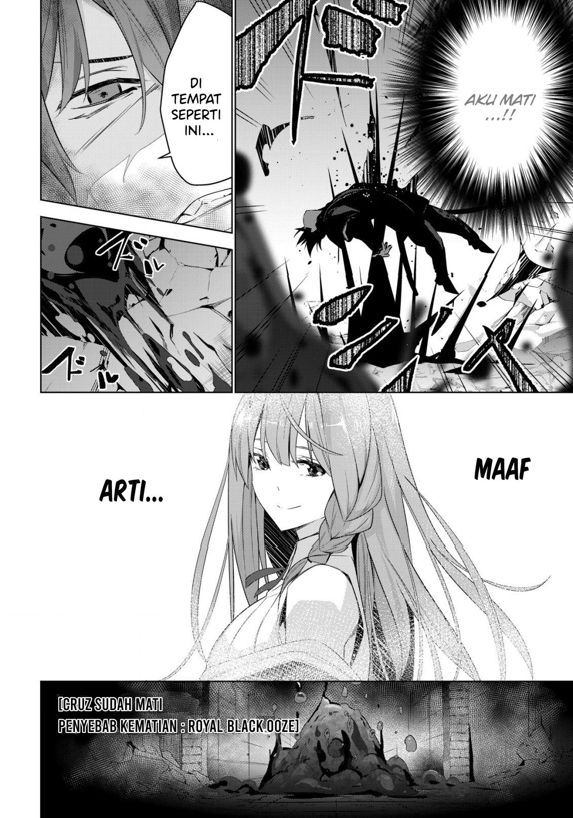 Kuro Elf ni Kawareta Ore no Dungeon Seikatsu: Sanshoku Furo to Jigoku-tsuki Chapter 2.2 - halaman 16