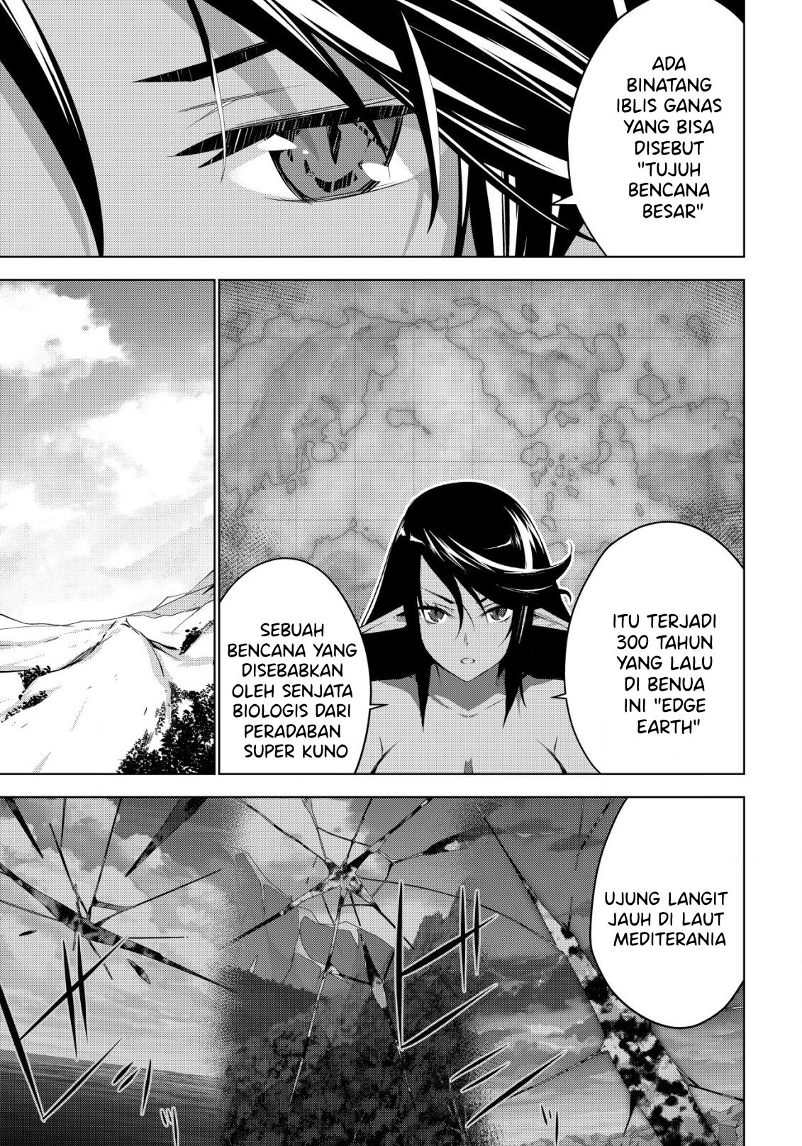 Kuro Elf ni Kawareta Ore no Dungeon Seikatsu: Sanshoku Furo to Jigoku-tsuki Chapter 2.2 - halaman 3