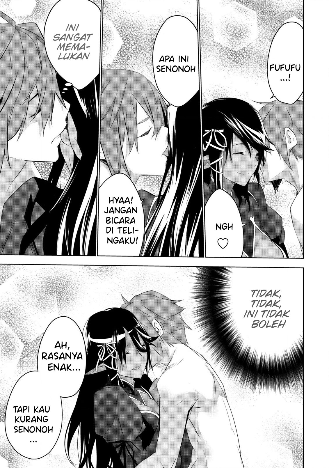 Kuro Elf ni Kawareta Ore no Dungeon Seikatsu: Sanshoku Furo to Jigoku-tsuki Chapter 3 - halaman 10