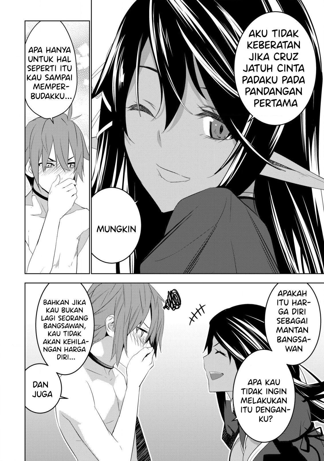 Kuro Elf ni Kawareta Ore no Dungeon Seikatsu: Sanshoku Furo to Jigoku-tsuki Chapter 3 - halaman 13