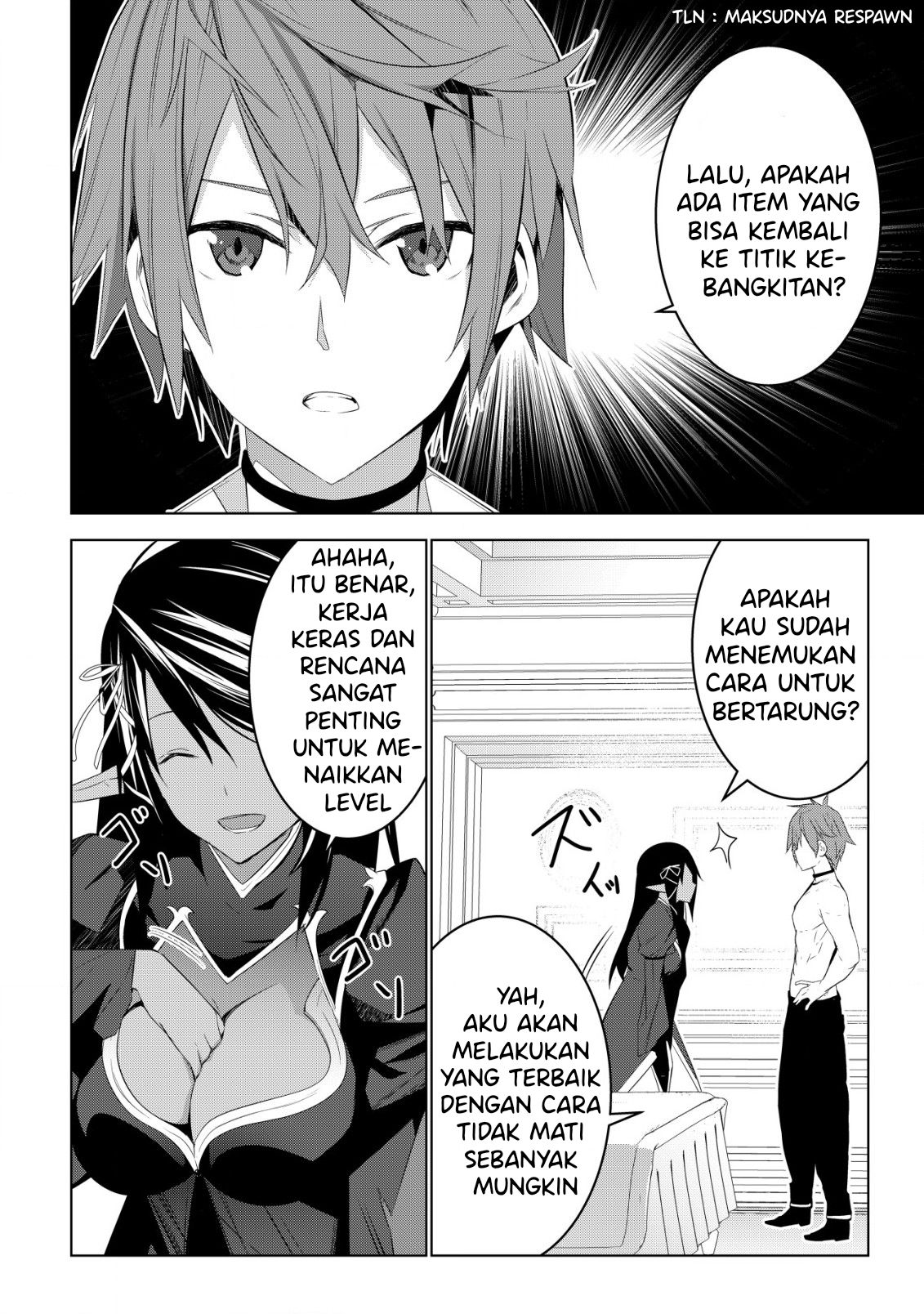 Kuro Elf ni Kawareta Ore no Dungeon Seikatsu: Sanshoku Furo to Jigoku-tsuki Chapter 3 - halaman 17