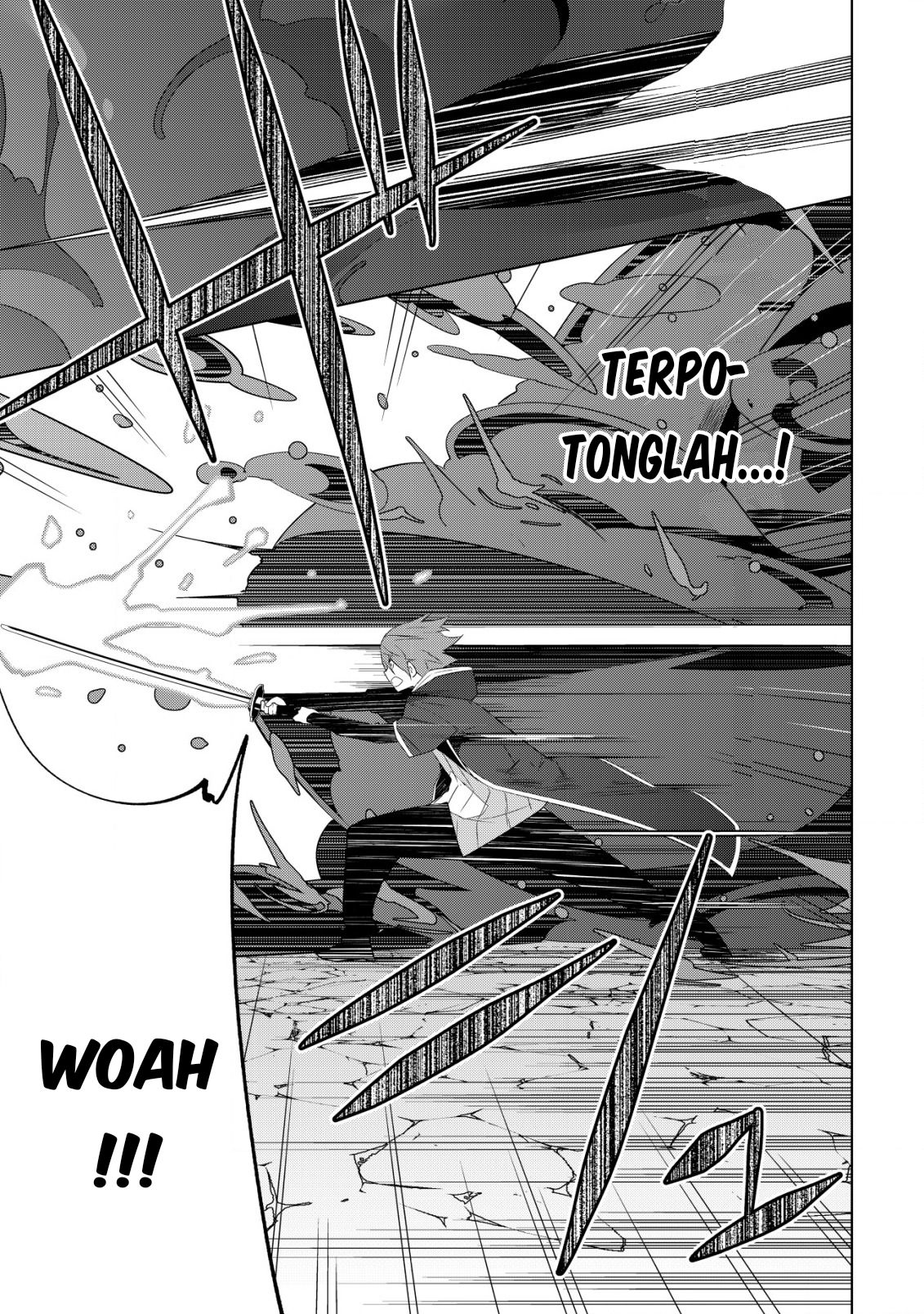 Kuro Elf ni Kawareta Ore no Dungeon Seikatsu: Sanshoku Furo to Jigoku-tsuki Chapter 3 - halaman 24