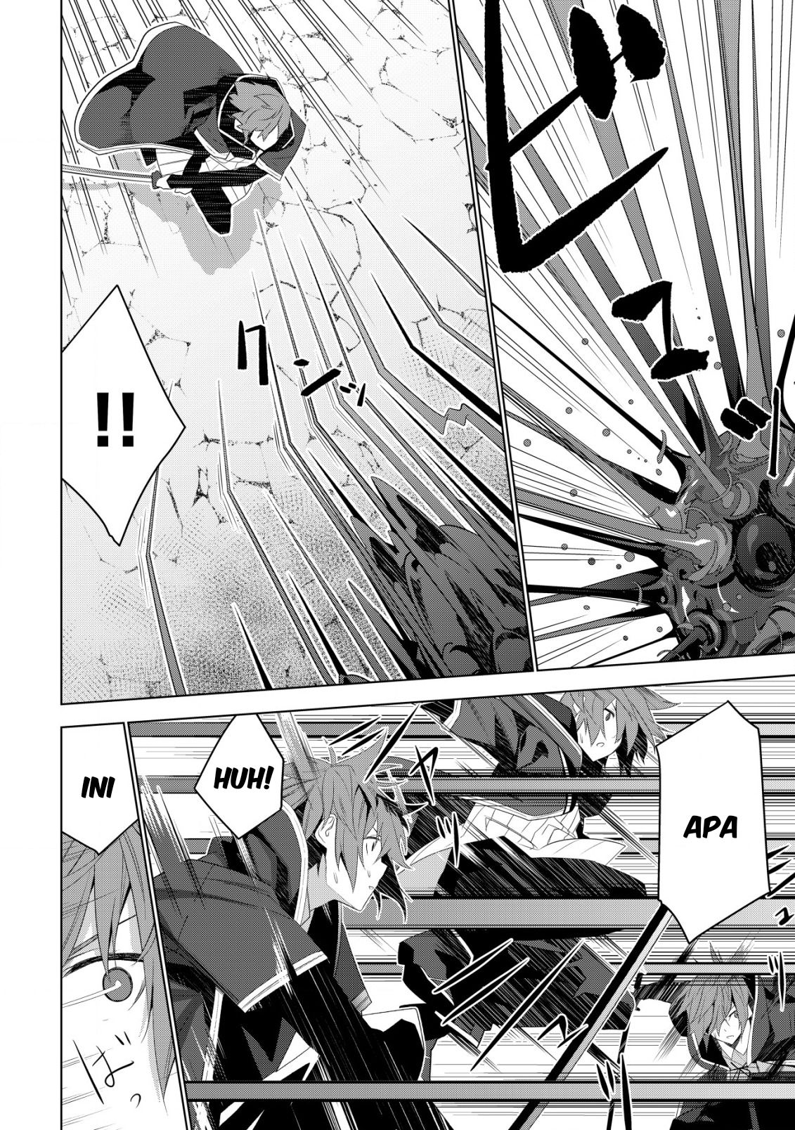 Kuro Elf ni Kawareta Ore no Dungeon Seikatsu: Sanshoku Furo to Jigoku-tsuki Chapter 3 - halaman 27