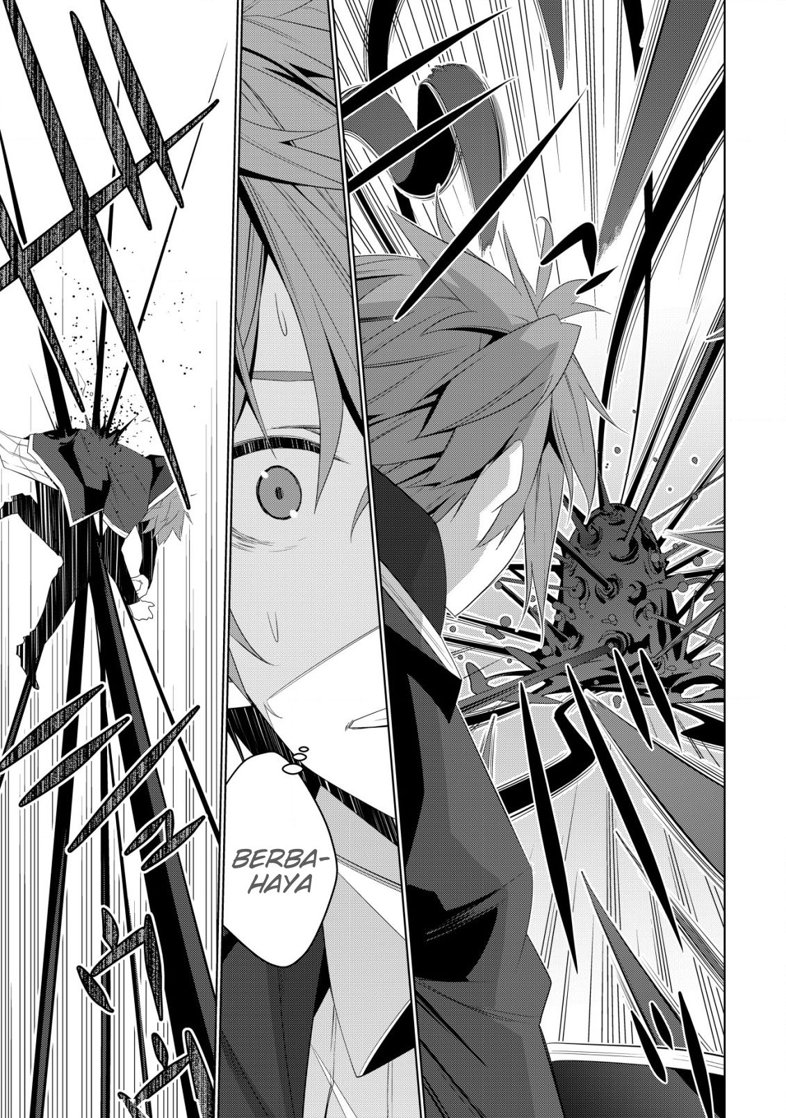 Kuro Elf ni Kawareta Ore no Dungeon Seikatsu: Sanshoku Furo to Jigoku-tsuki Chapter 3 - halaman 28